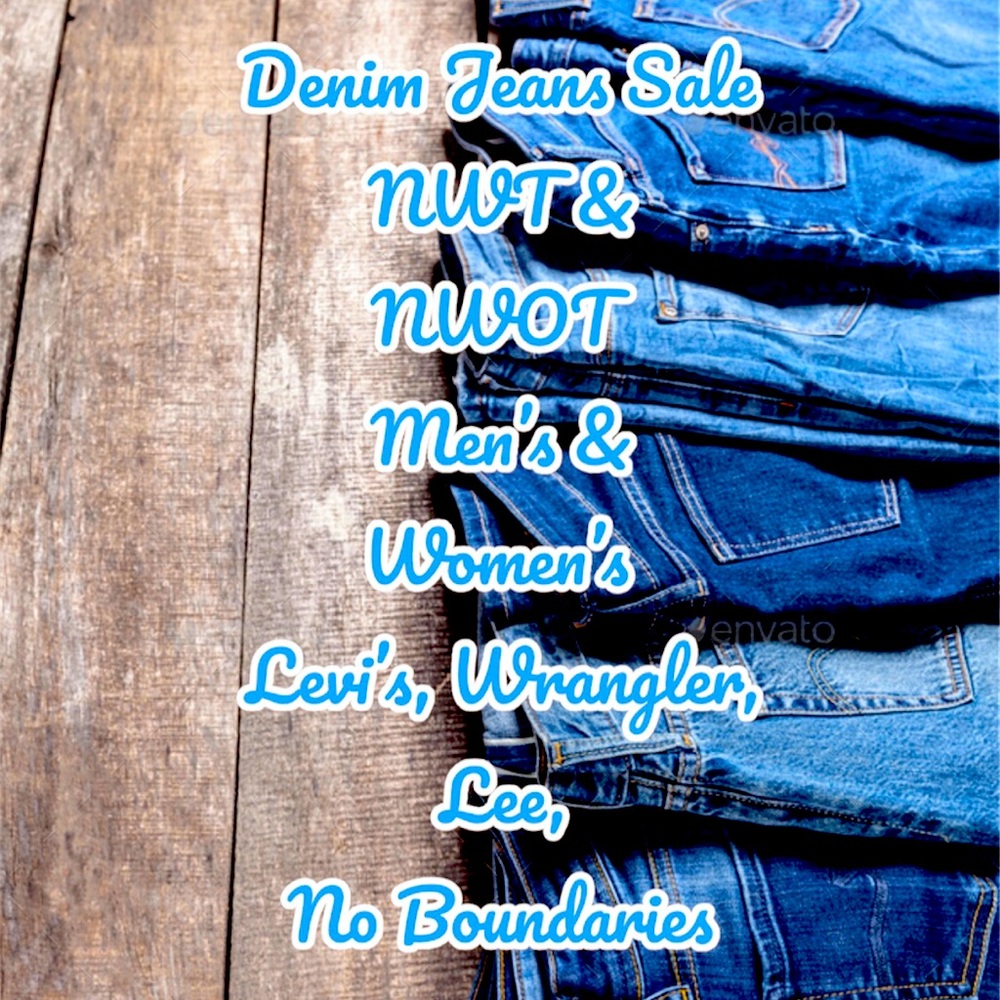 You Don’t Want This Denim Jeans Blowout Show!